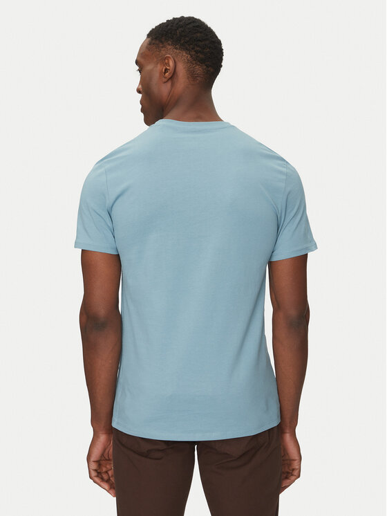 Guess Guess T-krekls M2YI37 I3Z14 Zils Slim Fit