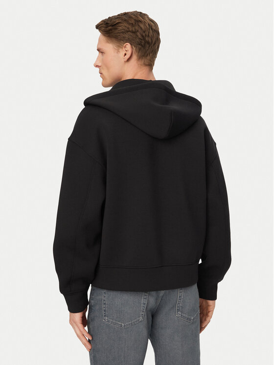 Calvin Klein Calvin Klein Hanorac LV04RE218G Negru Relaxed Fit
