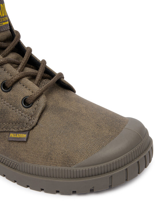 Palladium Palladium Sneakers Palladium Pampa SP20 Hi Wax Marrone