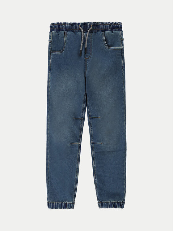 Coccodrillo Coccodrillo Joggers kalhoty WC4123503JCB Modrá Regular Fit