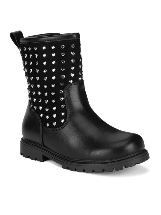 Nelli Blu Nelli Blu Botki CS1575-05 Czarny