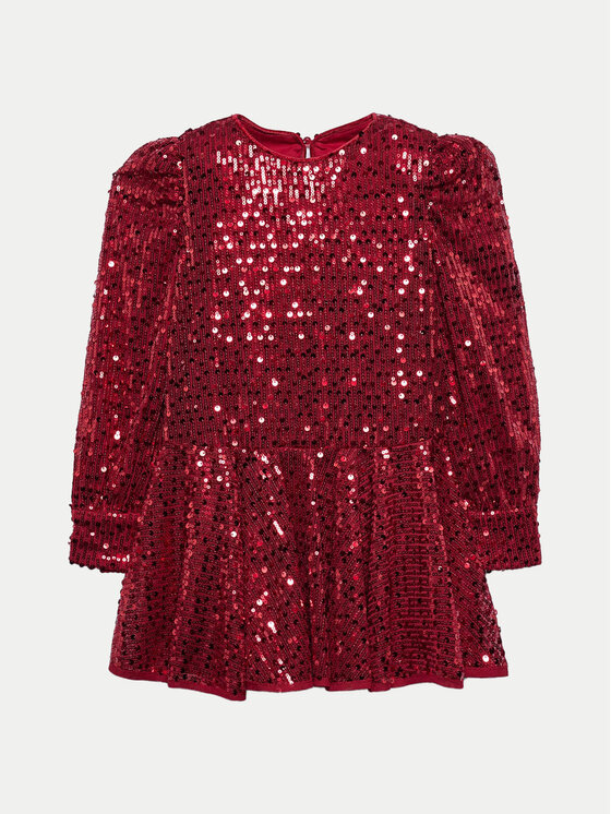 Abel & Lula Abel & Lula Elegantes Kleid 5538 Rot Regular Fit