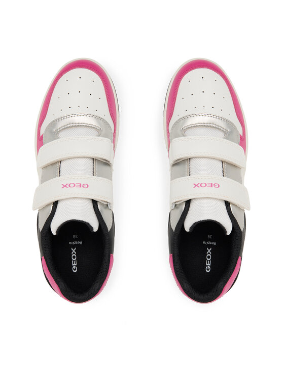 Geox Geox Sneakers J Washiba J45HXB 000BC C0563 D Weiß