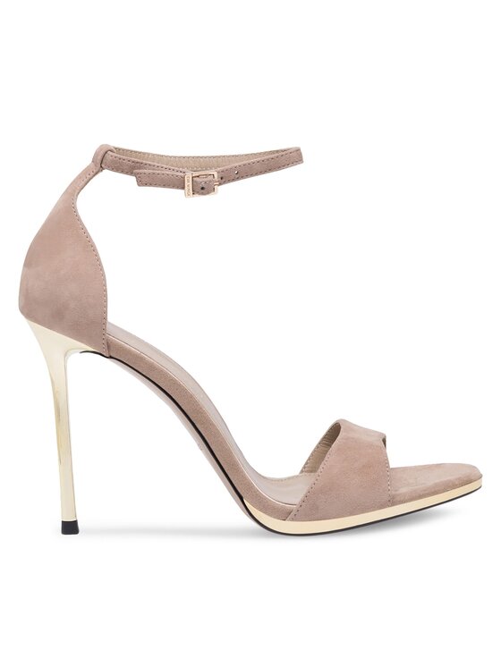 Eva Minge Eva Minge Sandalen JEANNETTE-2513-1-1 Beige