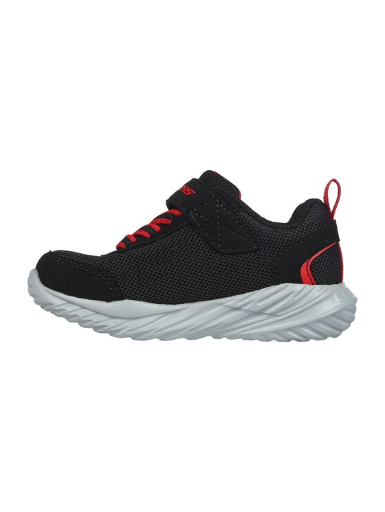 Skechers Skechers Sneakersy 407308N-BKRD Czarny