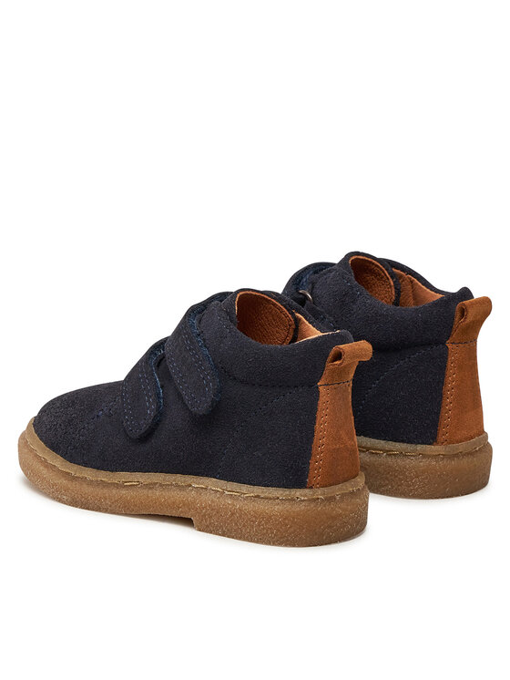 Froddo Froddo Trzewiki Wreny Suede G2110136 M Niebieski