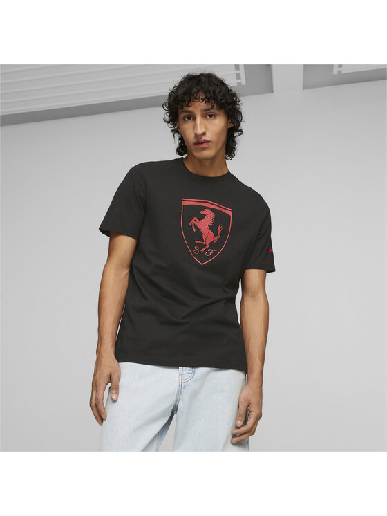 Puma Puma T-Shirt 620951 Czarny Regular Fit