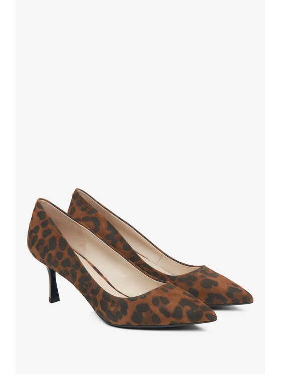 Estro Estro Décolleté ER00115969 Marrone