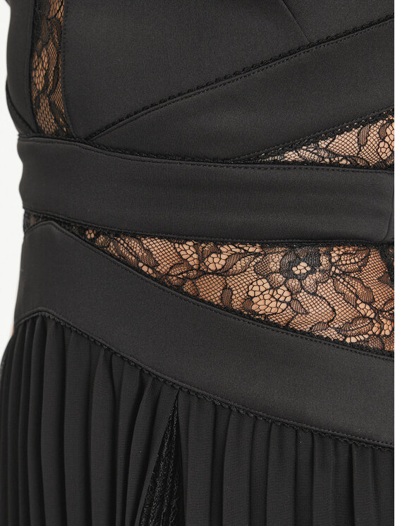 Marciano Guess Marciano Guess Rochie de seară 4GGK67 8637Z Negru Regular Fit