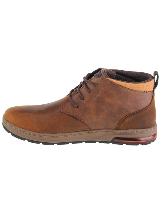 Skechers Skechers Trzewiki Skechers Evenston - Renli Brązowy