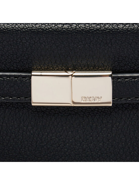 DKNY DKNY Torbica Paxton Sm Satchel R41DAC76 Crna