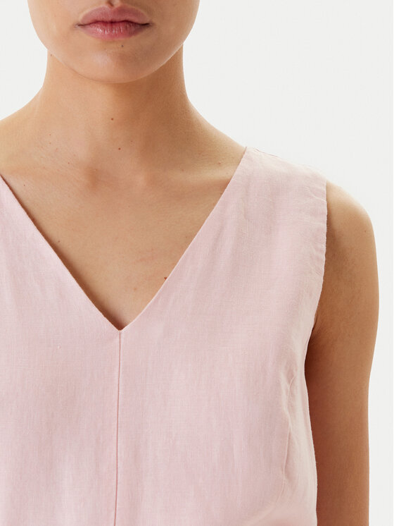 United Colors Of Benetton United Colors Of Benetton Kombinezon 4AGHDT00E Roza Wide Leg
