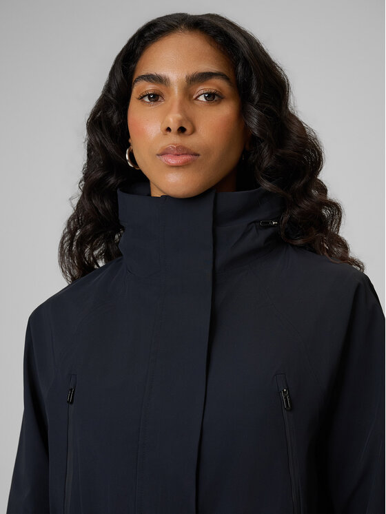 4F 4F Kurtka przejściowa EVERYDAY ACTIVE Czarny Loose Fit
