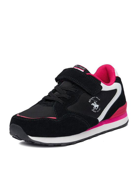 Beverly Hills Polo Club Beverly Hills Polo Club Sneakersy EO-CP23-6396 Czarny