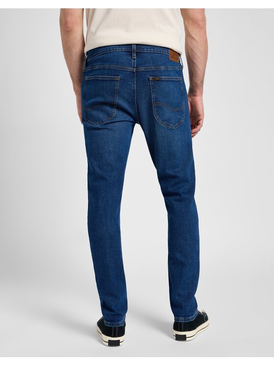Lee Lee Jeansy Luke Niebieski Slim Fit
