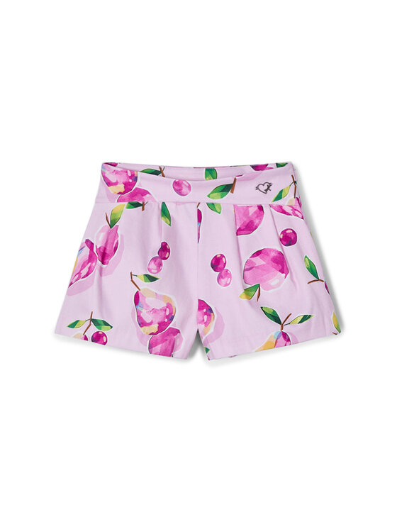 Mayoral Mayoral Pantaloncini di tessuto 3905 Rosa Regular Fit