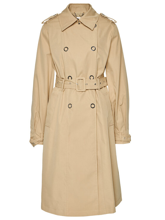 Guess Guess Trench Peggy W1RL00 WDO40 Beige Regular Fit