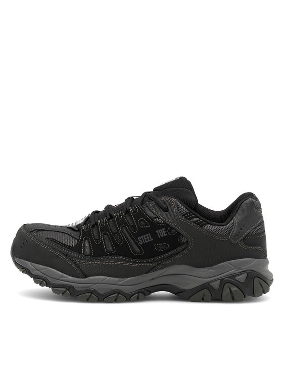 Skechers Skechers Sneakersy 77055BKCC Czarny