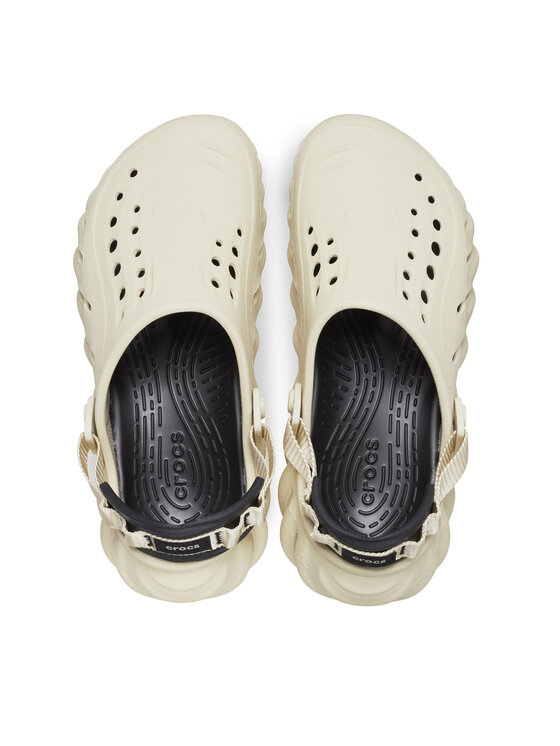 Crocs Crocs Šľapky Echo Clog 207937 Béžová