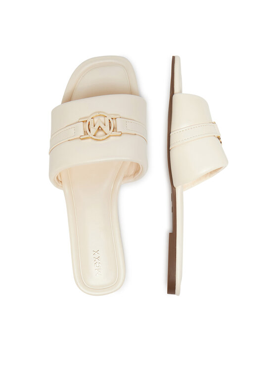 MEXX MEXX Šľapky R24SS944932 Écru