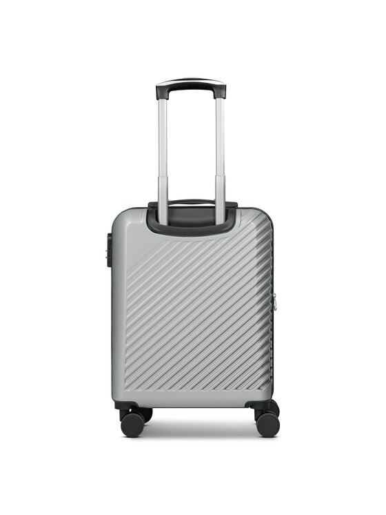 CHECK.IN CHECK.IN Walizka kabinowa 322828 Srebrny