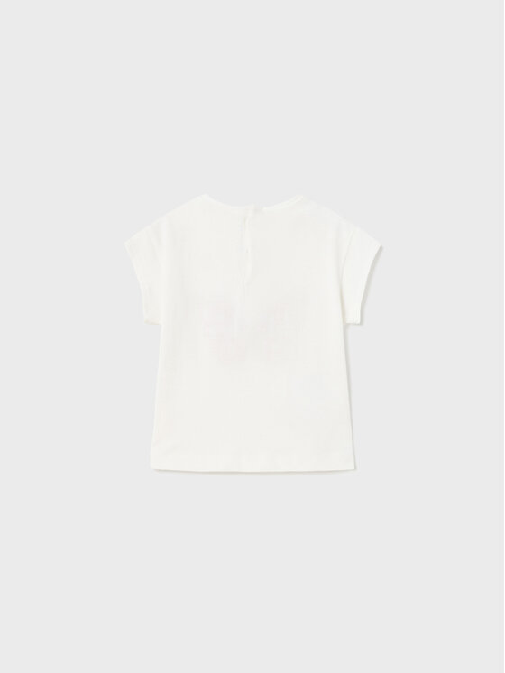 Mayoral Mayoral T-särk 1008 Ekrüüvärv Regular Fit