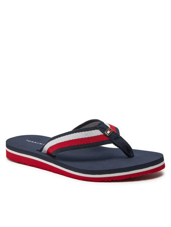 Tommy Hilfiger Tommy Hilfiger В'єтнамки Corporate Beach Sandal FW0FW07986 Кольоровий