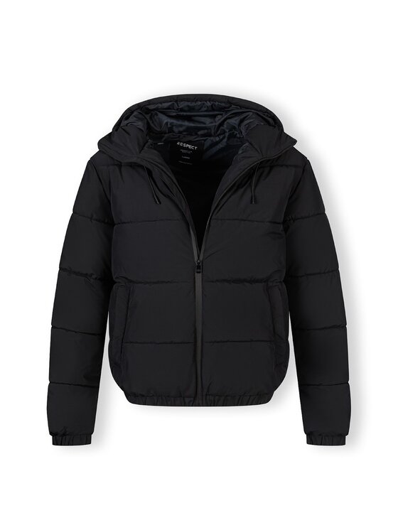 minoti minoti Kurtka zimowa 27mcoat16 Czarny Regular Fit