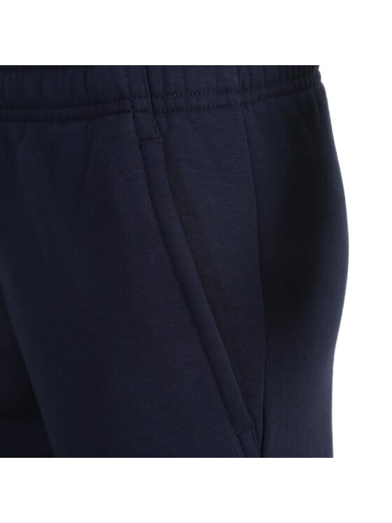 Nike Nike Szorty NIKE FLC PARK20 SHORT KZ Granatowy Basic Fit