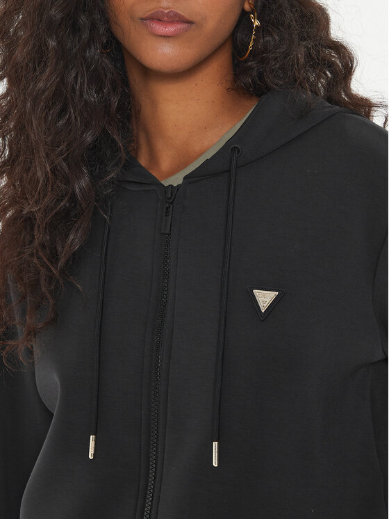 Guess Guess Felpa V4YQ06 KCAY2 Nero Regular Fit