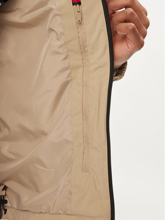Tommy Hilfiger Tommy Hilfiger Μπουφάν μεταβατικό Portland MW0MW34456 Μπεζ Regular Fit