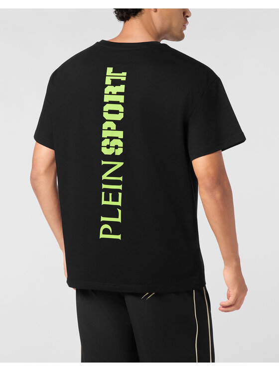 Plein Sport Plein Sport T-shirt 28475 Nero Regular Fit