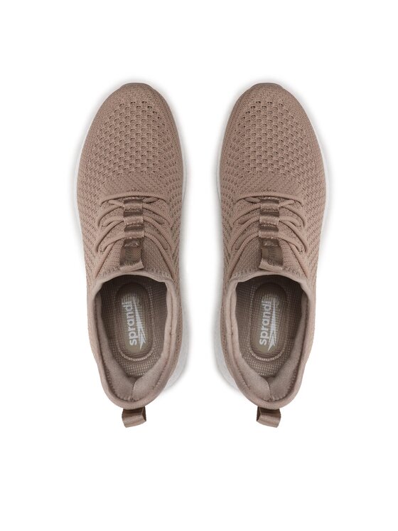 Sprandi Sprandi Sneakersy WP07-GVA-1 Béžová