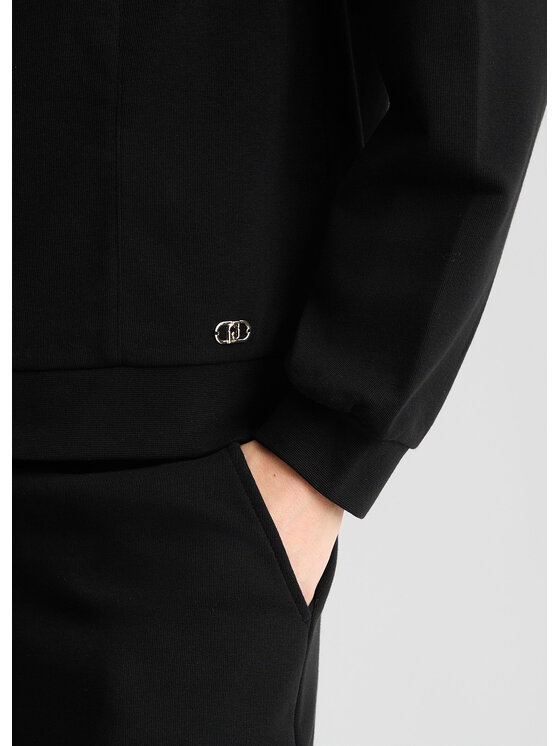 Liu Jo Liu Jo Felpa TA5014F Nero Regular Fit
