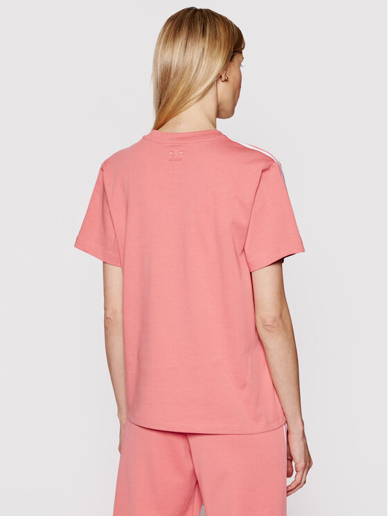 adidas adidas Majica adicolor 3D Trefoil GN6702 Roza Loose Fit