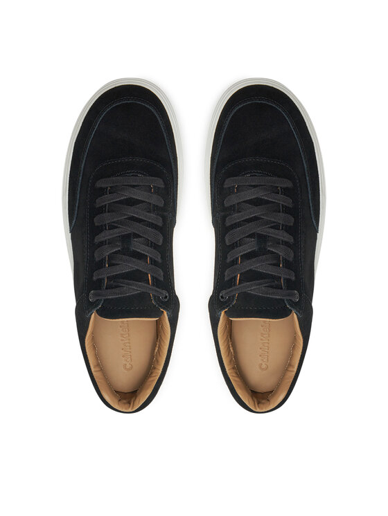 Calvin Klein Calvin Klein Tenisice Lace Up Suede HM0HM01792 Crna