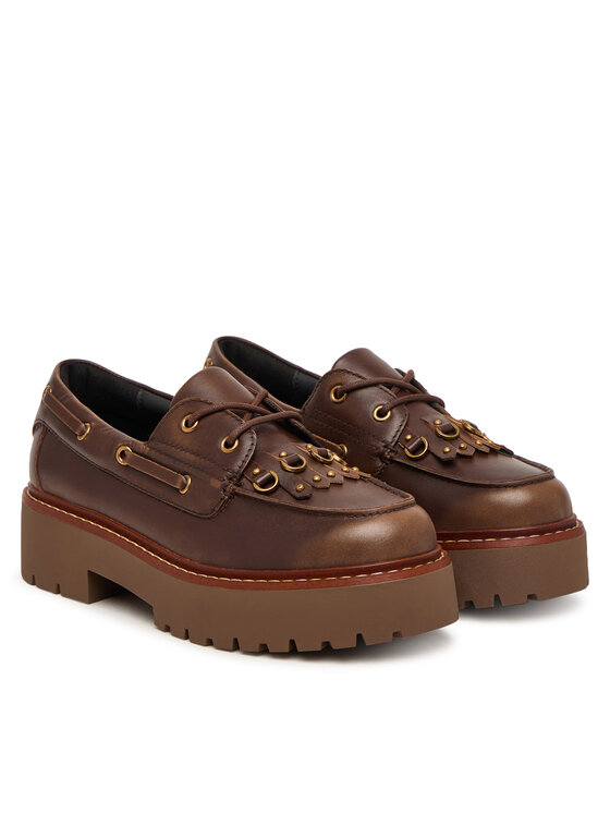 PINKO PINKO Pusbačiai Margaret 01 SD0561P056 Ruda