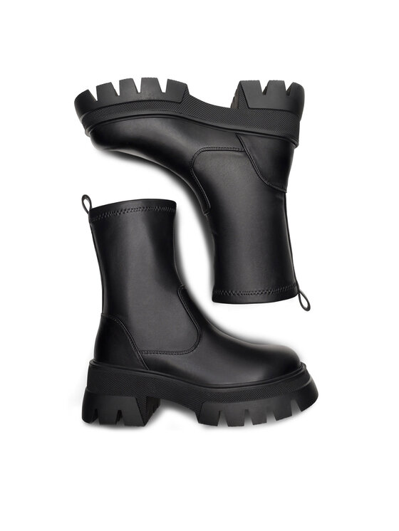 Jenny Fairy Jenny Fairy Stiefeletten RENNE H8757-7 Schwarz