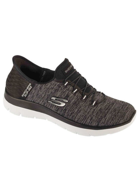 Skechers Skechers Sneakersy Skechers Summits - Dazzling Haze Czarny