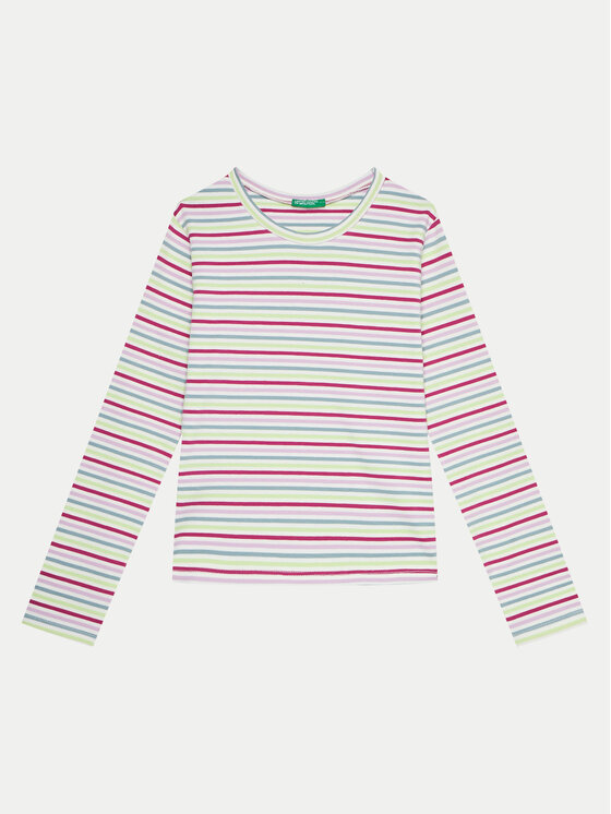 Dziewczęca Bluzka United Colors Of Benetton, Rozmiar 150, Kolorowa, 3XMLC10JJ