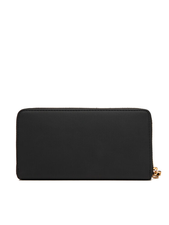 LOVE MOSCHINO LOVE MOSCHINO Великий жіночий гаманець JC5692PP0NKD000A Чорний