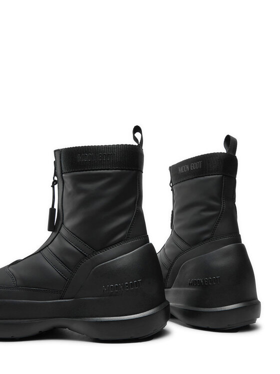 Moon Boot Moon Boot Μπότες Χιονιού Luna Zip Boot 80D2480010 Μαύρο