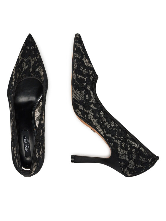 Nine West Nine West Обувки на ток CEO-S3S96688 Черен