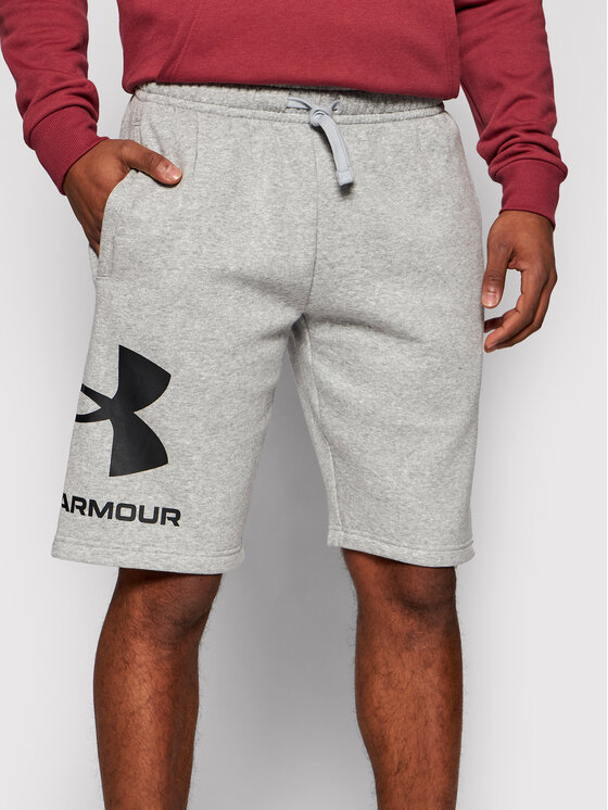 Szorty sportowe Under Armour, Rozmiar M, Szare, Rival Fleece Big Logo 1357118