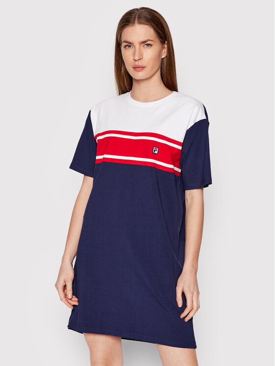 Fila Rochie de zi Brezno FAW0127 Bleumarin Regular Fit