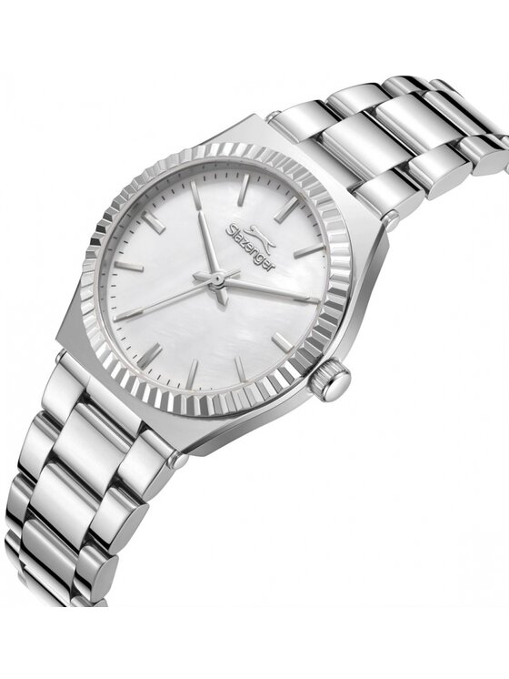 Slazenger Slazenger Zegarek SL.09.2589.3.330 Srebrny