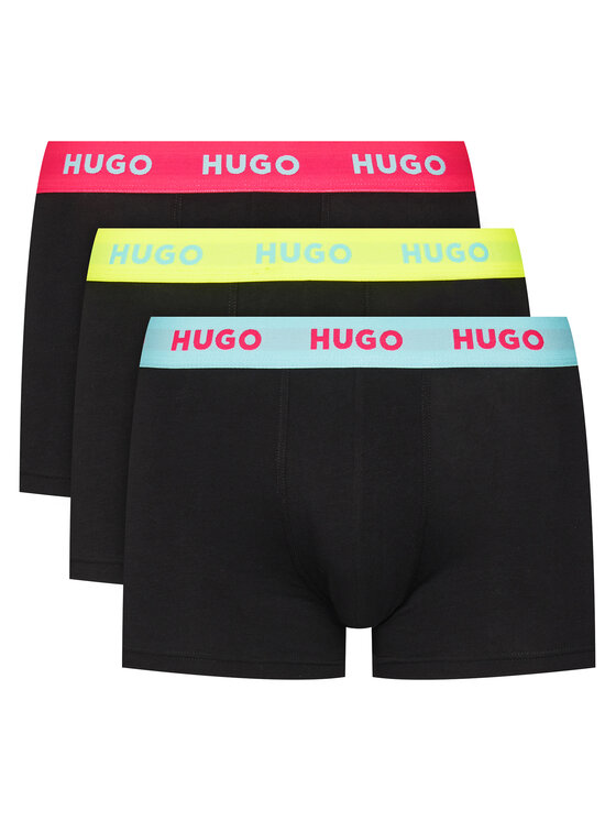 HUGO HUGO Set bokserica﻿ 50532611 Crna