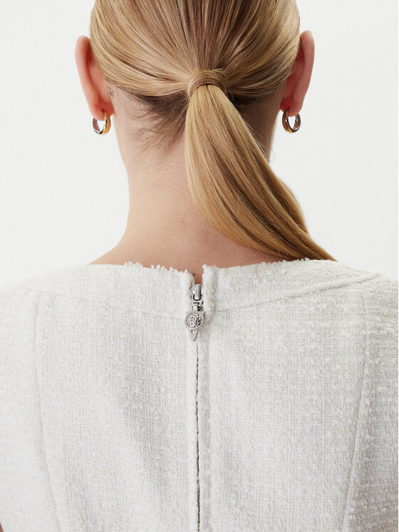 Guess Guess Cocktail obleka W6RK28 WJ632 Écru Regular Fit