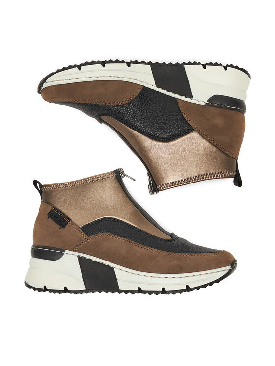 Rieker Rieker Laisvalaikio batai N6352-25 Ruda
