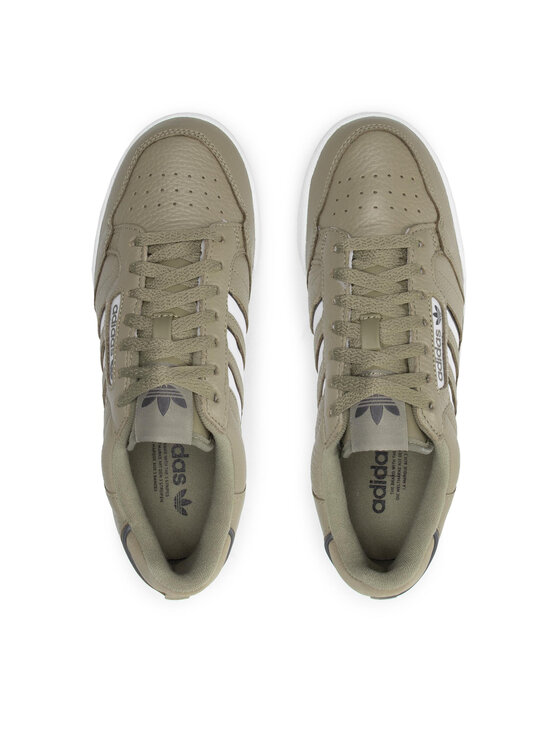 adidas adidas Sneakersy Continental 80 Stripes GZ6264 Zielony
